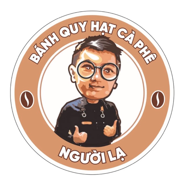 Logo Người Lạ vẽ chân dung Hoài Nam